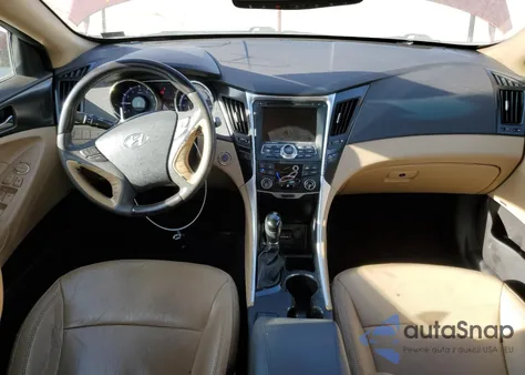 2013 Hyundai Sonata Se из США, поврежденный, VIN 5NPEC4AC2DH638997